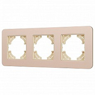 Рамка на 3 поста Arlight AKIRY 049742 500_191_2222679