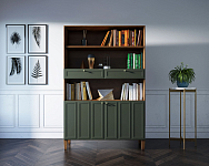 Стеллаж широкий двухстворчатый "Andersen" арт AN17 250_100_1350393