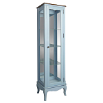 Шкаф "Leontina Blue" для посуды узкий/низкий арт ST9319B 250_100_1939456