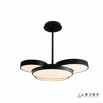 Люстра на штанге iLedex Demure 9127-930-D-T BK 400_400_1990622