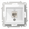Розетка Ethernet RJ-45 без рамки Elbi Eleсtriс Zena Vega 609-015600-247 100_100_2195647