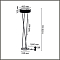 Торшер Lumion LEDIO 8370/30FL