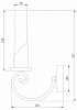 Бра Eurosvet Banci 60117/1 никель 100_100_1810158