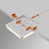 Встраиваемый светильник NUVOLT LDL-018W 100_100_2884341