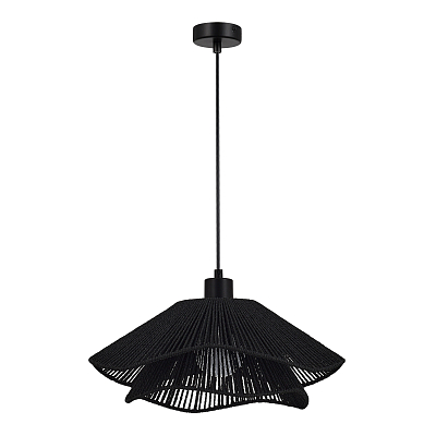 SLE6023-403-01 Светильник подвесной черный/черный E27 1*40W ГОННА 400_400_763675