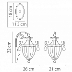 Бра Osgona Schon 790614 250_100_1884399