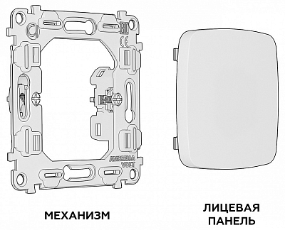 Заглушка для поста, без рамки Ambrella Volt OMEGA MO116010 400_400_2192702
