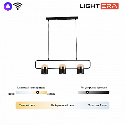 Подвесной светильник LIGHTERA Rudolf LE114L-3B SMART 400_400_2049615
