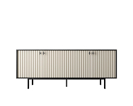 Комод с четыремя дверками "Emerson" арт EM01/milky/L 250_100_Array