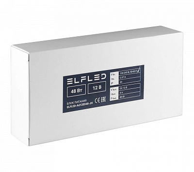 Блок питания с проводом ELFLED  ELFLED-Ad12E048-JH 400_400_2866596