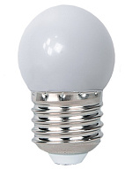 Лампа светодиодная Jazzway  E27 1Вт 3000K PLED ECO G45 1w E27 3000K 500_191_3229544