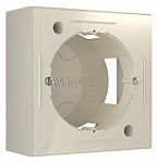 Короб накладной для розетки Werkel слоновая кость W8000003 250_100_Array