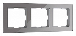 Рамка на 3 поста Werkel Acrylic (графит) W0032704 250_100_2130231