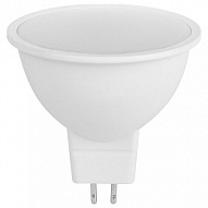 Лампа светодиодная Эра Стандарт GU5.3 15Вт 2700K LED MR16-15W-827-GU5.3 500_191_3228229