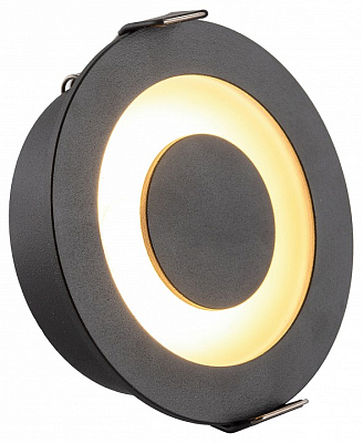 Встраиваемый светильник Denkirs DK2500 DK2500-BK 400_400_3149530
