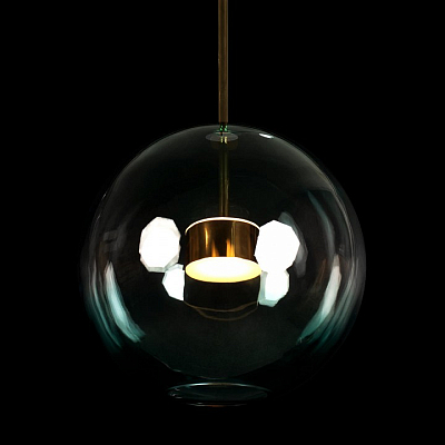 Подвесной светильник Loft it Bolle 2027-P1 Blue 400_400_1852195