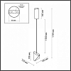 Подвесной светильник Odeon Light Ray 6677/5L 100_100_1728085