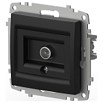 ТВ-розетка проходная без рамки Elbi Eleсtriс Zena Vega 609-014800-272 250_100_2195761