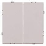 Выключатель двухклавишный без рамки Kollinger Eclipse EC-025CM 250_100_Array