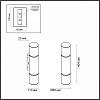 Накладной светильник Odeon Light Marbella 6674/12WA 100_100_1730049