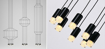 Подвесная люстра Imperiumloft Vibia Wireflow 40,1641 400_400_1977953