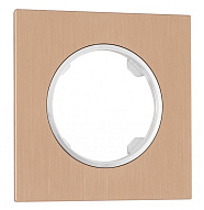 Рамка на 1 пост Arte Milano am-502.11 502.11-1.brown 500_191_2302994