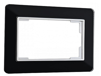 Рамка для двойной розетки Arte Milano am-503.14 503.14-double.black 400_400_2305824