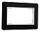 Рамка для двойной розетки Arte Milano am-503.14 503.14-double.black