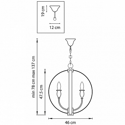 Подвесная люстра Lightstar Cero 731247 400_400_1712217