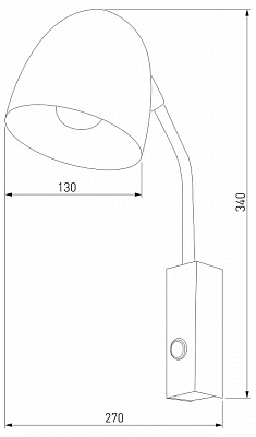 Бра TK Lighting Soho 4167 Soho Black 400_400_1883177