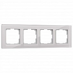 Рамка на 4 поста Werkel Favorit (дымчатый) W0041117 250_100_Array