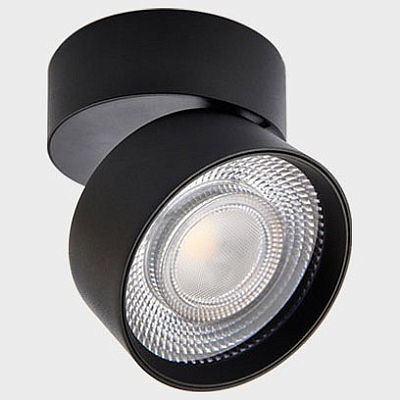 Накладной светильник Italline IT02-011 IT02-011 black 4000K 400_400_2447801