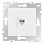Розетка Ethernet RJ-45 без рамки Arte Milano am-203 203.45-1.white 250_100_Array