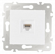 Розетка Ethernet RJ-45 без рамки Arte Milano am-203 203.45-1.white 500_191_2302551
