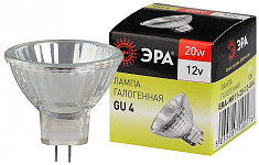 Лампа галогеновая Эра  GU4 20Вт 3000K GU4-MR11-20W-12V-30CL 250_100_2474663