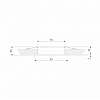 Встраиваемый светильник Elektrostandard Tetro 15276/LED 100_100_1414277