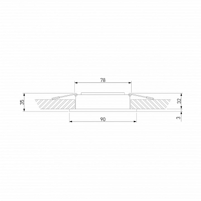 Встраиваемый светильник Elektrostandard Tetro 15276/LED 400_400_1414277