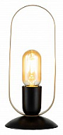Настольная лампа декоративная Indigo Animo 10007/A/1T Black 500_191_2278486