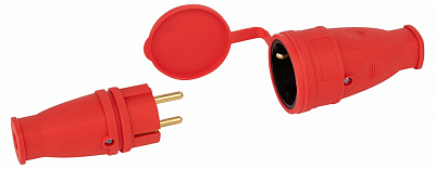 Розетка с заземлением Эра  RX10-R-IP44 400_400_2785852