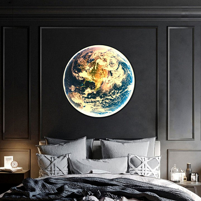 Накладной светильник Imperiumloft COSMOS EARTH cosmos-earth01 400_400_1981889