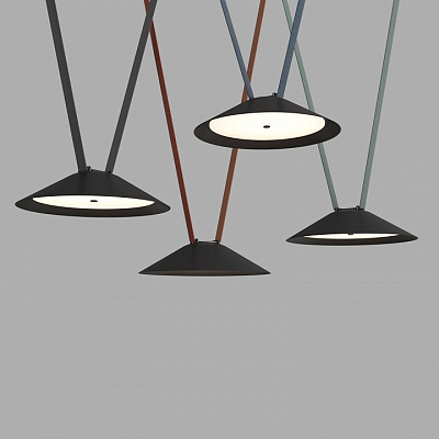 Накладной светильник Denkirs BELTY FLOW DK5564-BK 400_400_1914658