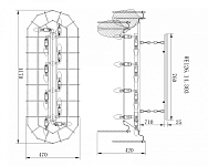 Потолочная люстра Wertmark Arctioma WE126.14.303 250_100_1926285