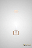 Подвесной светильник AM-Group AM355 AM355-D140 AMBER 100_100_2861897