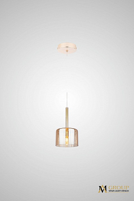 Подвесной светильник AM-Group AM355 AM355-D140 AMBER 400_400_2861897