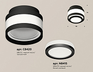 Накладной светильник Ambrella Light XS XS8420002 250_100_2013043