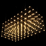Подвесная люстра O-LUCE Cosmic ячейка 15 х 15 см 1094511-13 250_100_Array