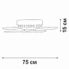 Люстра на штанге Vitaluce V3893 V3893-0/9PL 100_100_1820687