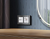 Рамка на 4 поста Ambrella Volt ALFA AF580654 100_100_2184702