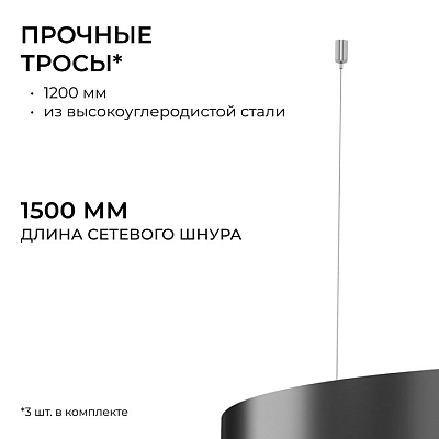 Подвесной светильник Apeyron Electrics OLA R30-019 400_400_2889226