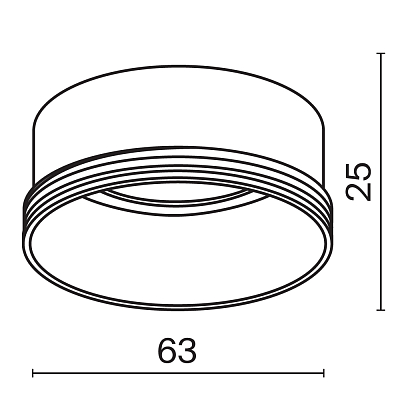 Комплектующие для светильника Technical RingL-20-W 400_400_839482